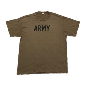 90s Army Spellout Tee